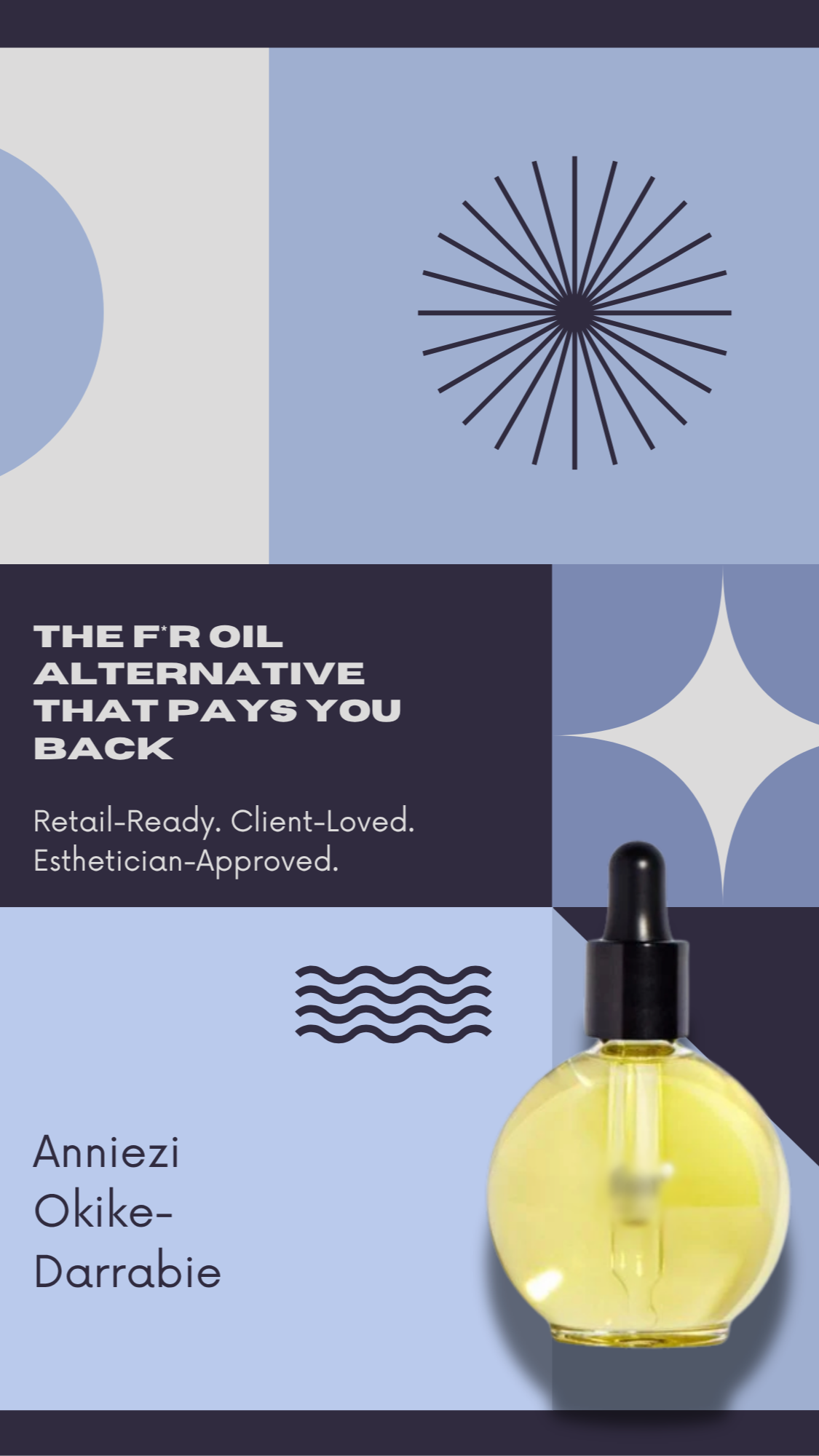 The F*r Oil Alternative That Pays You Back: The Esthetician’s Retail Oil