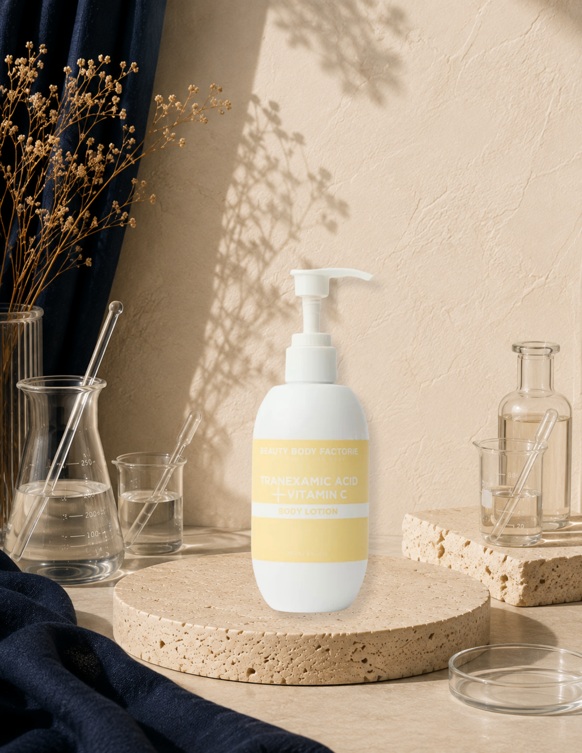 KrX Body Factorie Tranexamic Acid + Vitamin C Body Lotion