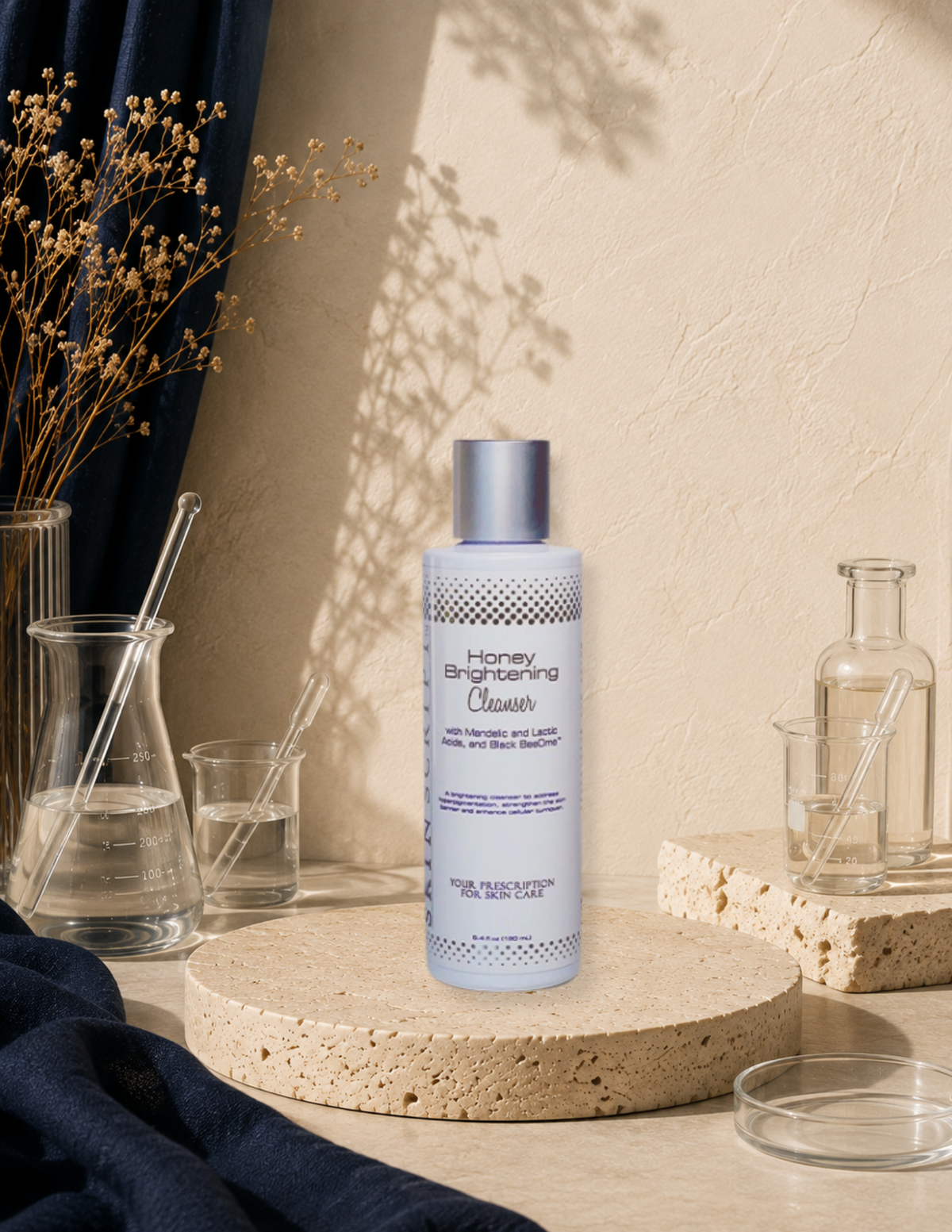 Skin Script Honey Brightening Cleanser