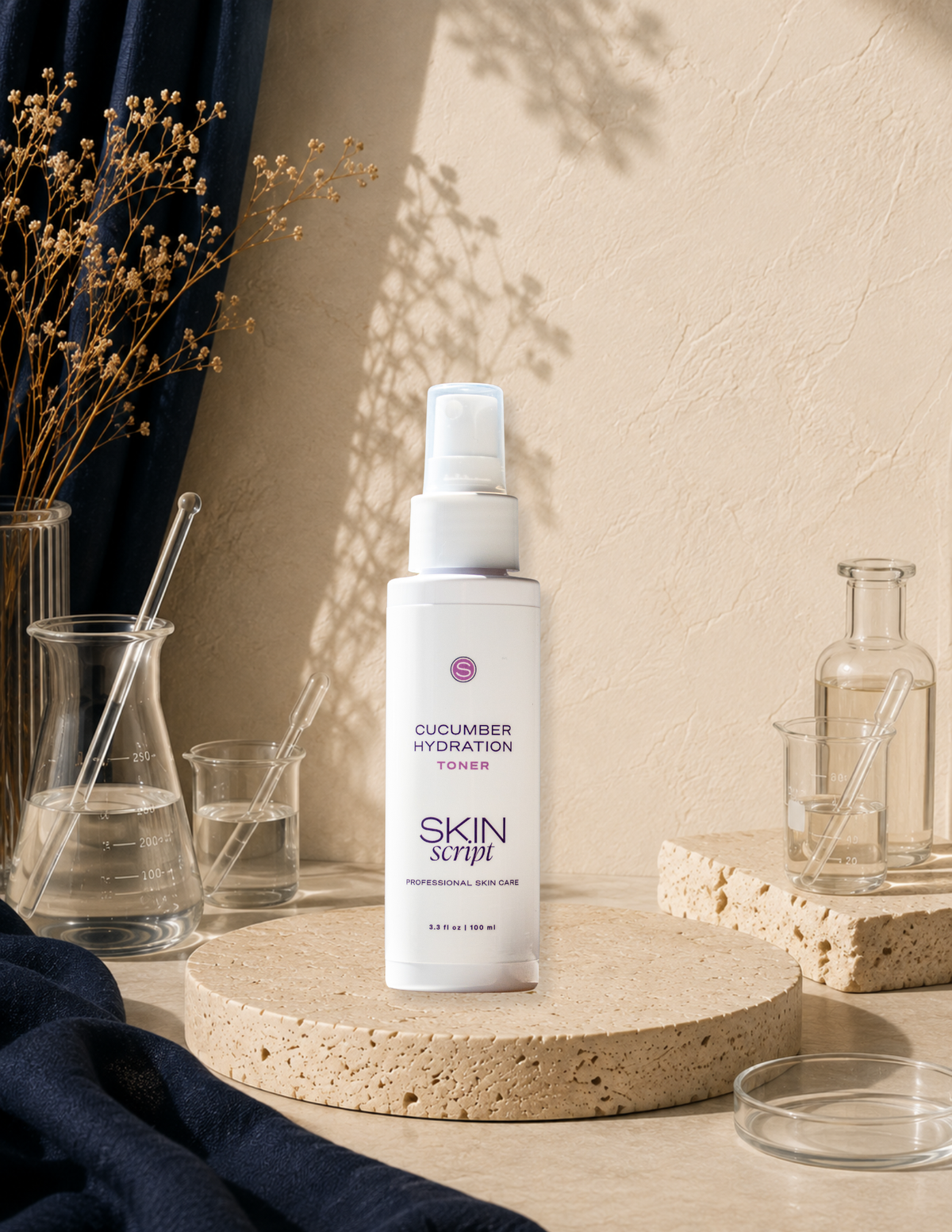 Skin Script Cucumber Hydration Toner