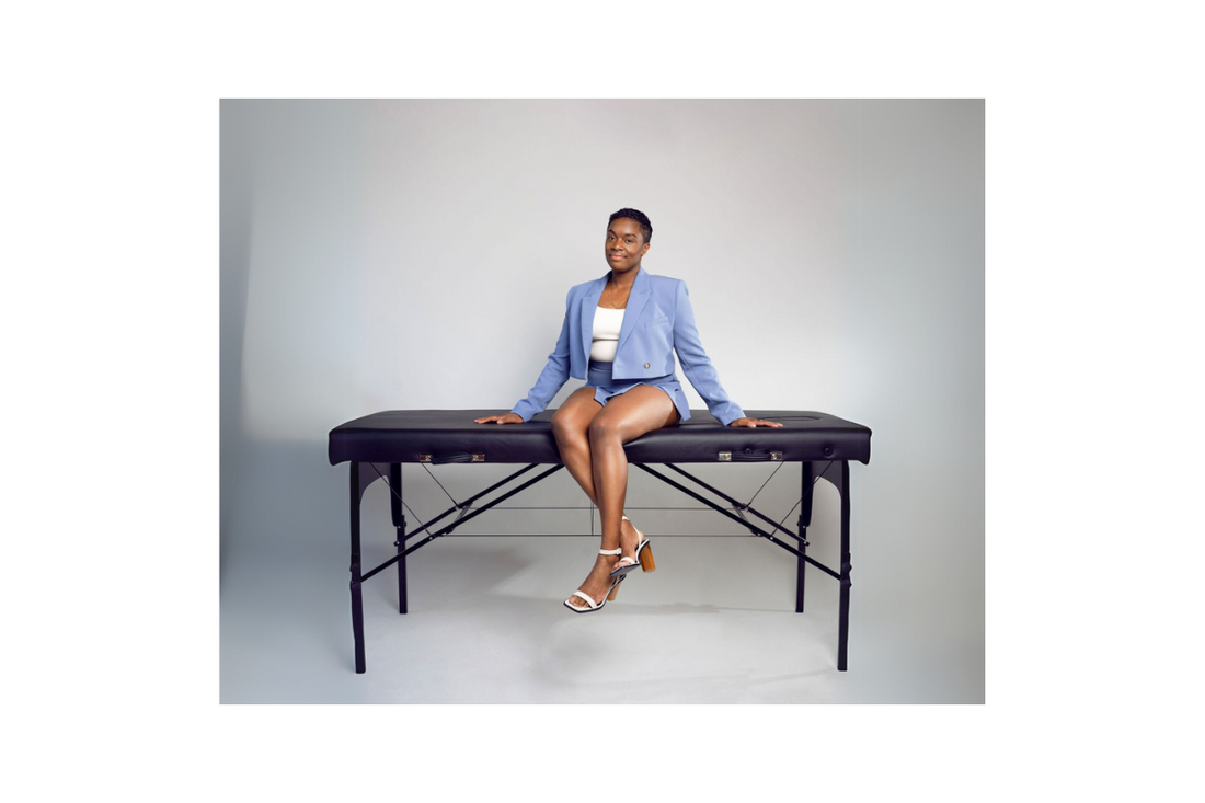 Anniezi, black esthetician & waxer Camp Foster