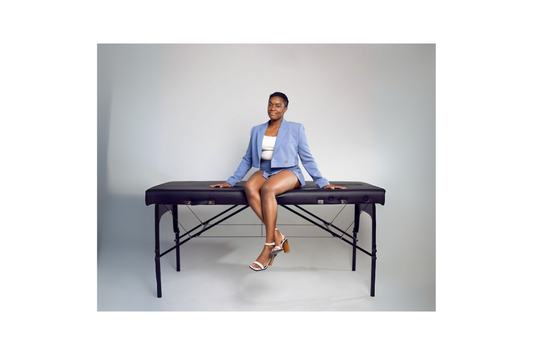 Anniezi, black esthetician & waxer Camp Foster