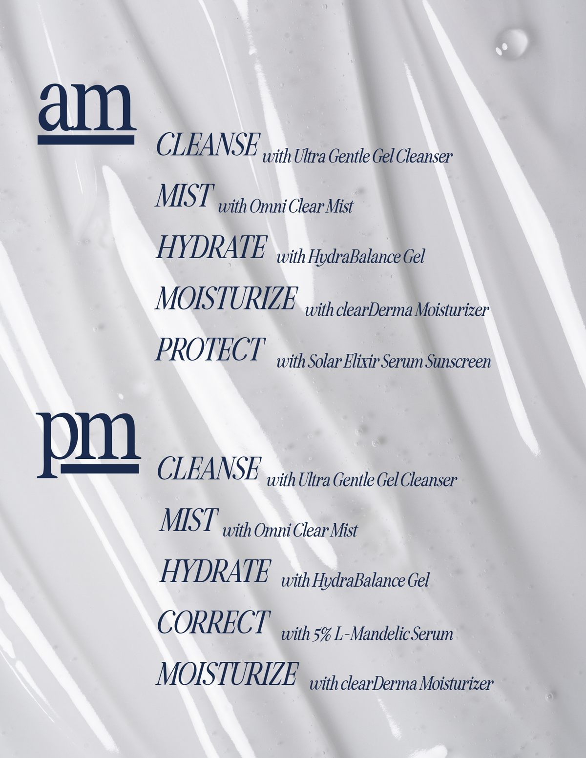 The Acne Routine