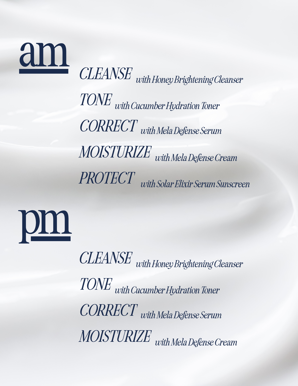 The Pigmentation Routine