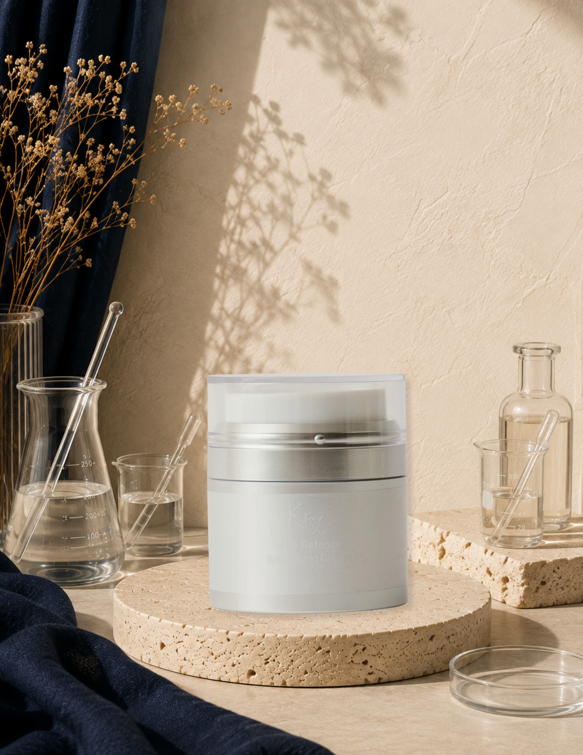 KrX Mela Défense Brightening Cream