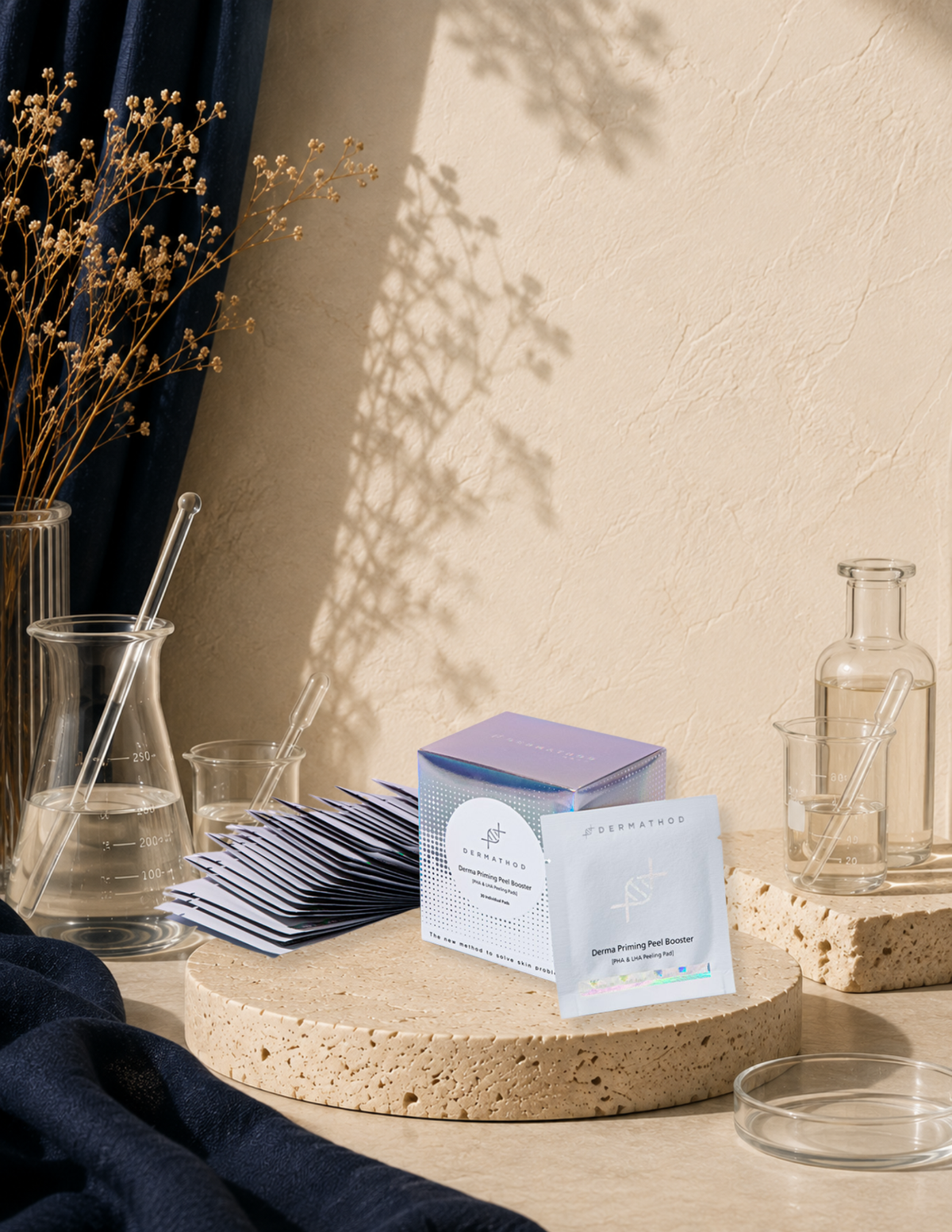 Dermathod Priming Peel Booster Pads