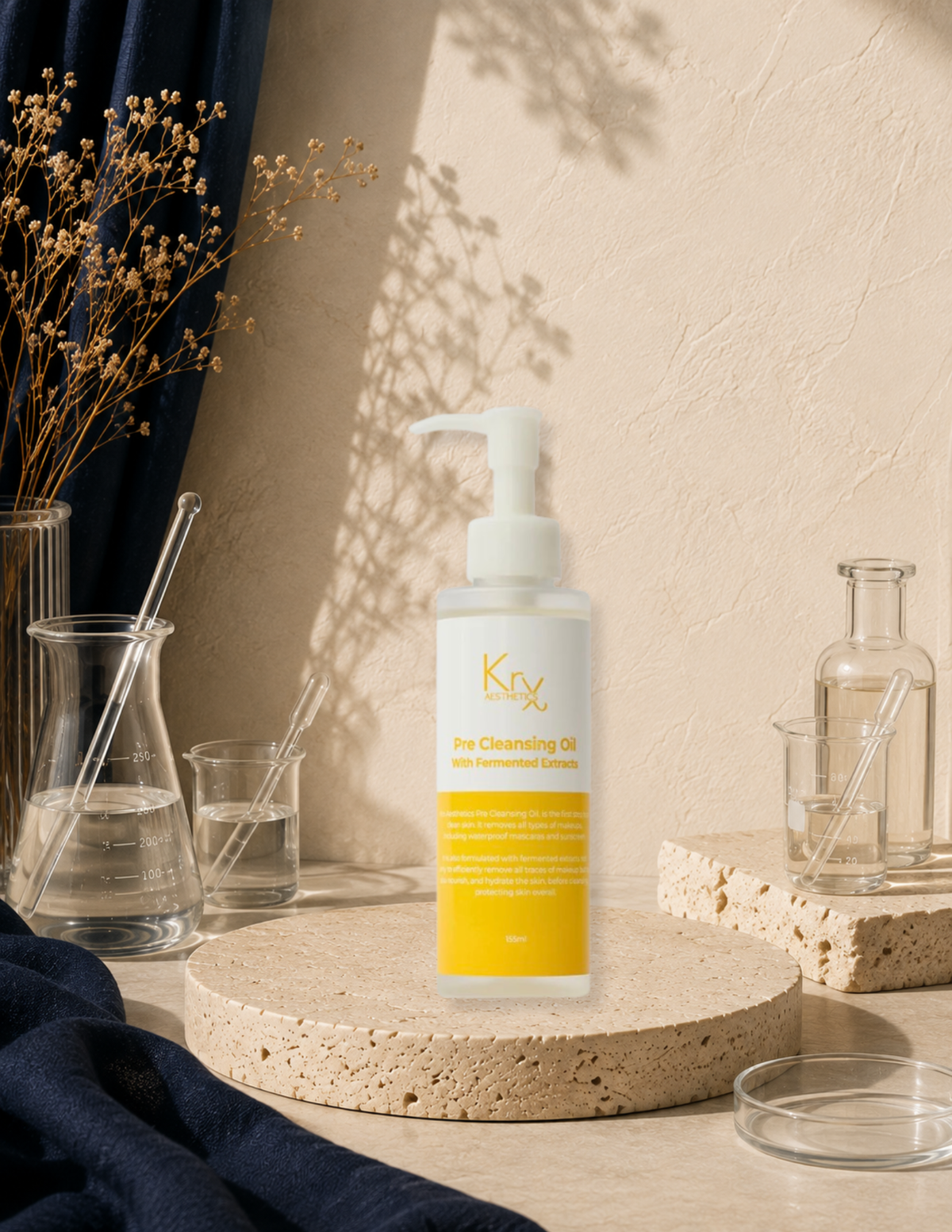KrX Pre-Cleansing Oil with Fermented Extracts