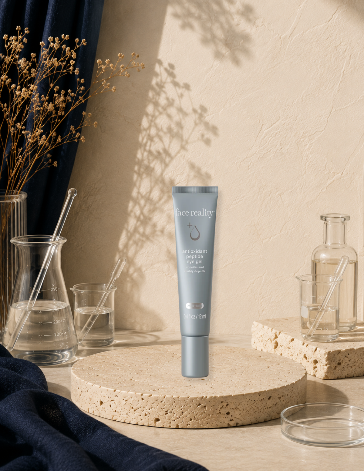 Face Reality Antioxidant Peptide Eye Gel