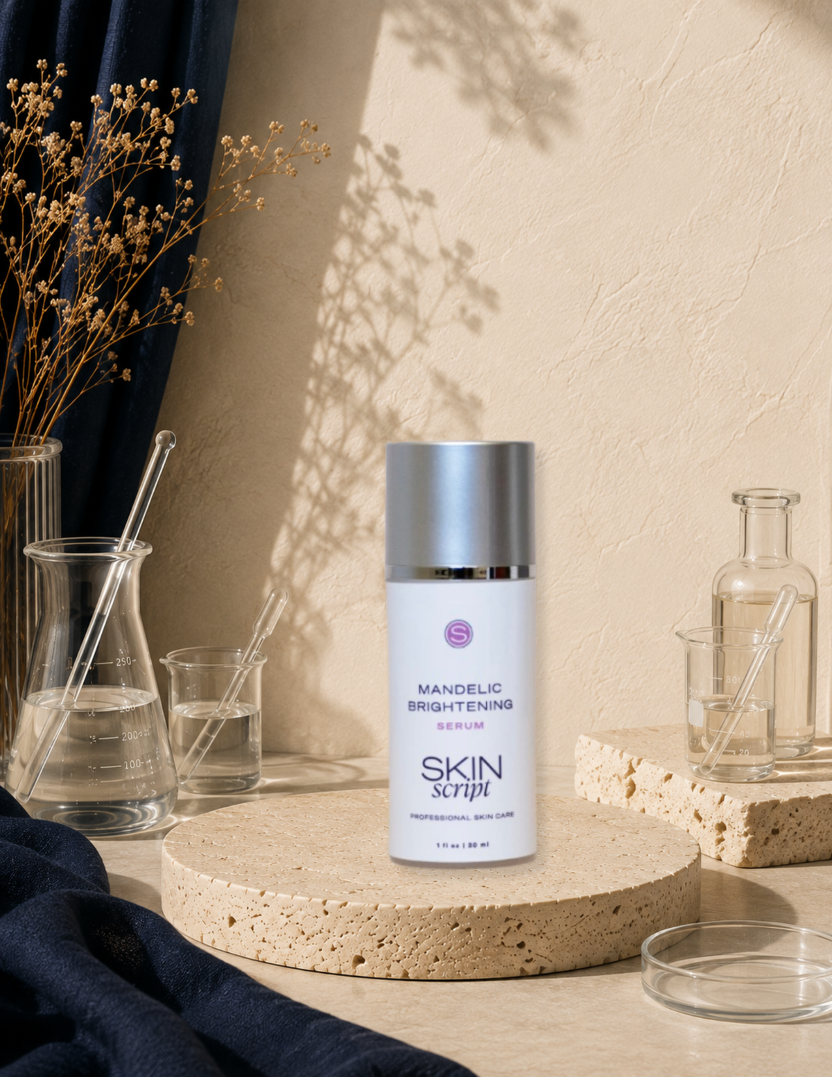 Skin Script Mandelic Brightening Serum