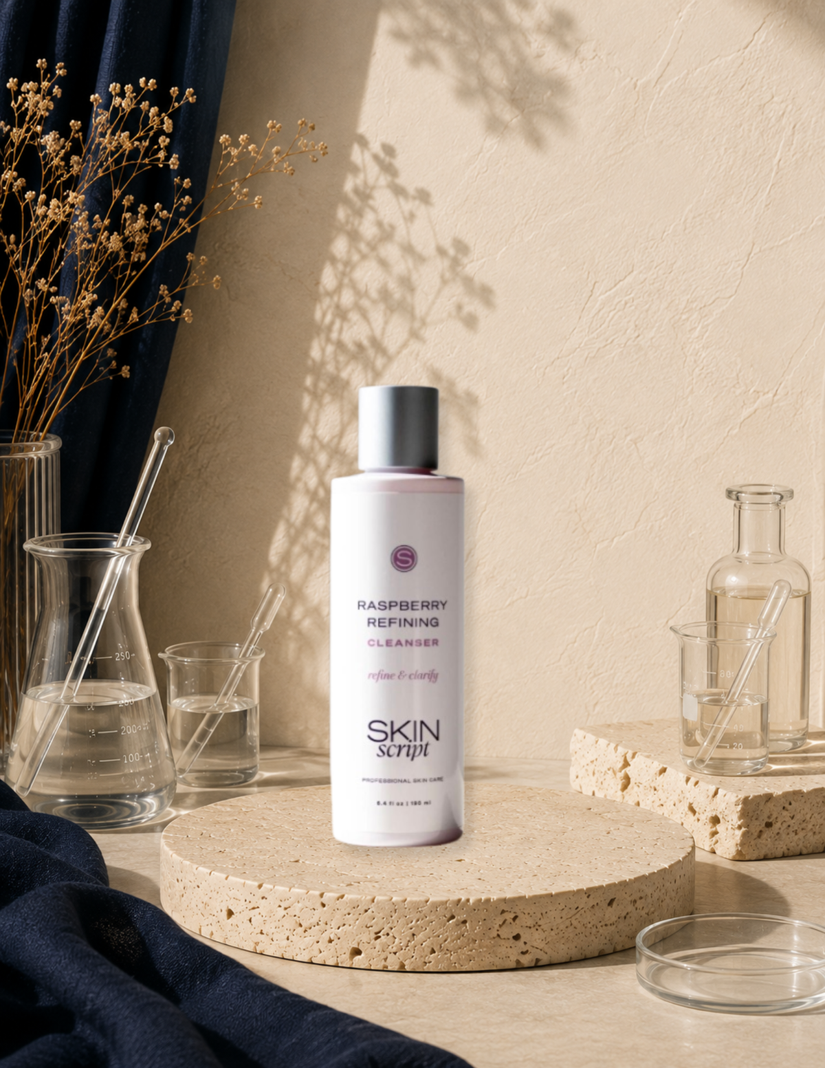 Skin Script Raspberry Refining Cleanser