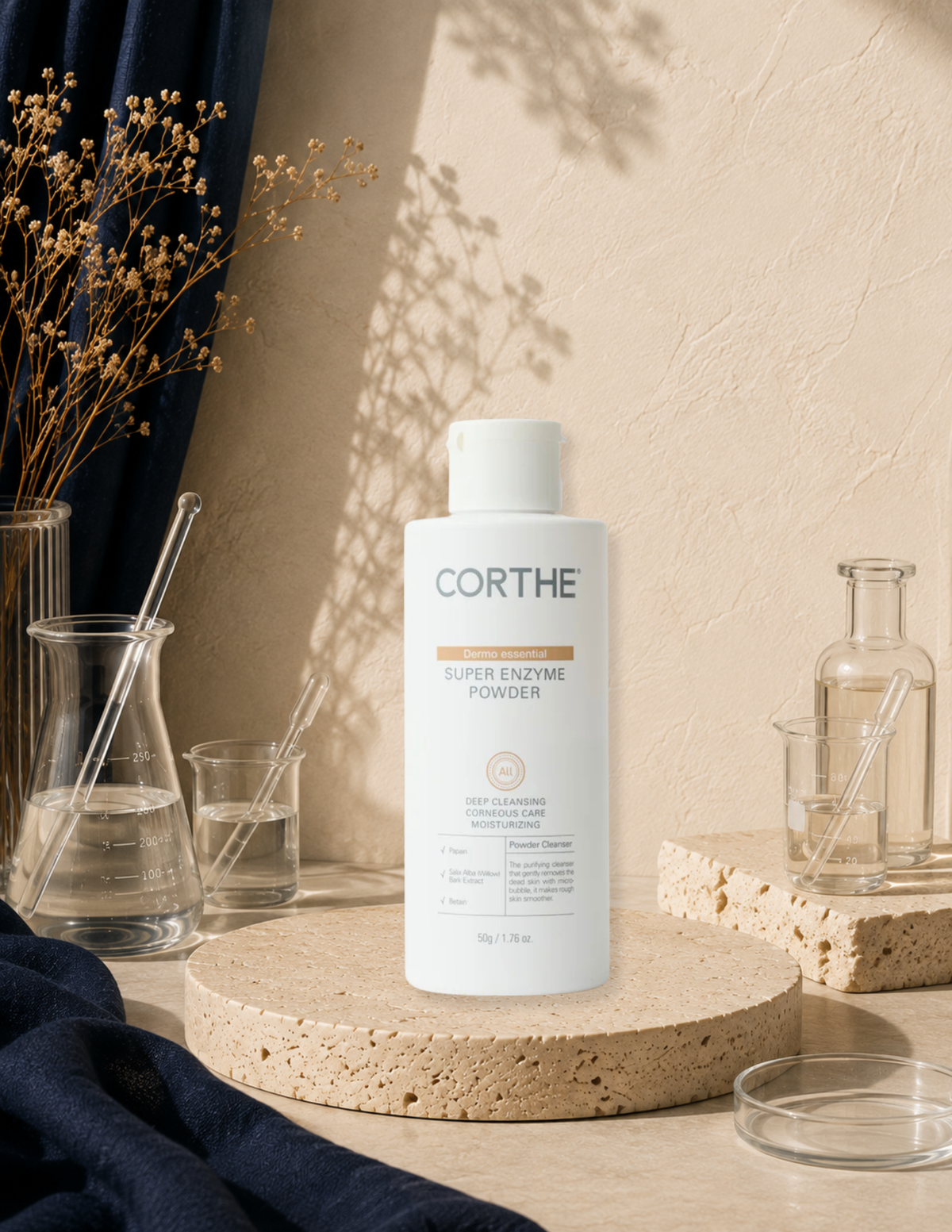 Corthe Dermo Essential Super Enzyme Powder