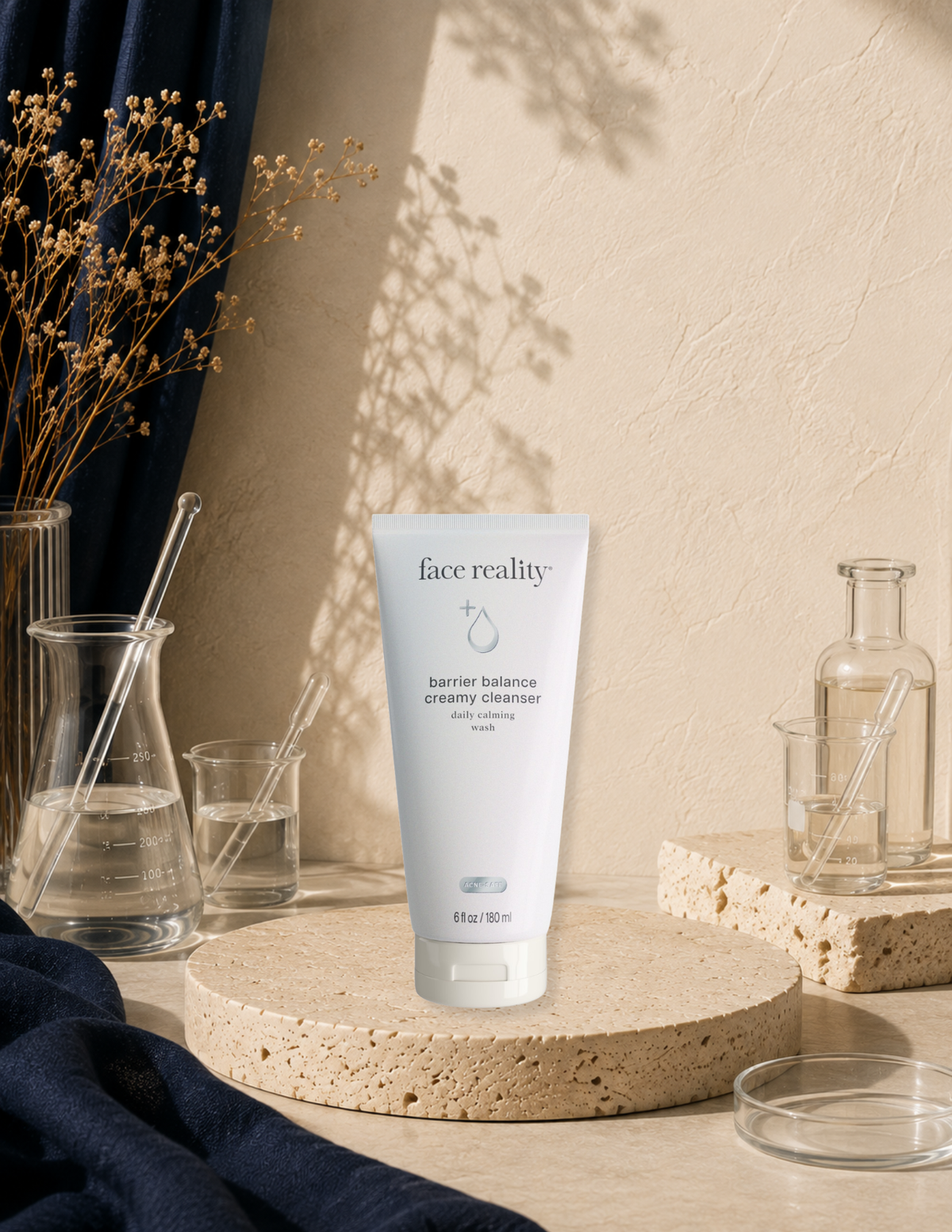 Face Reality Barrier Balance Creamy Cleanser