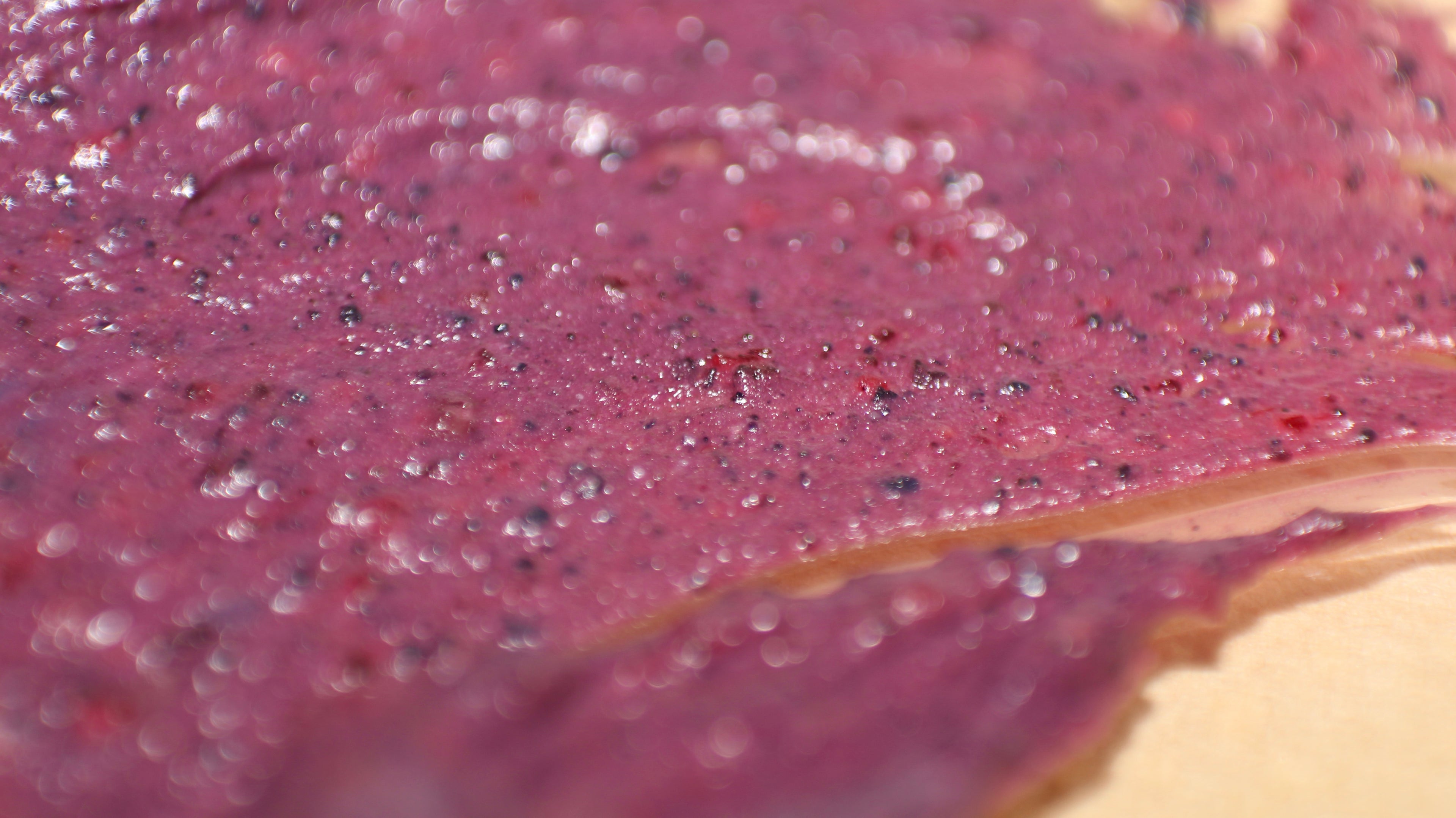 mixed berry microexfoliant